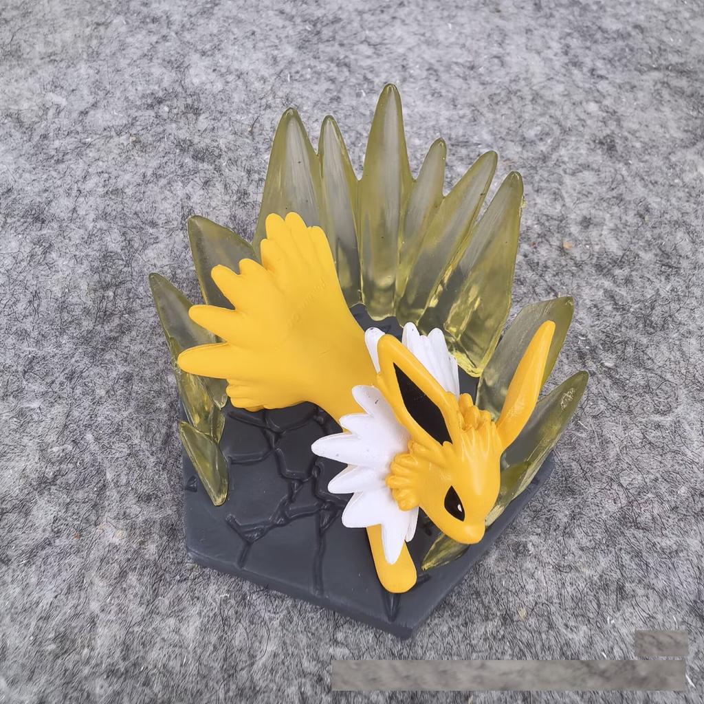 Ghost Electric Jolteon Gengar Pawmi Greavard   Gifts Plaything For Kids Model Anime Figurine Collect Ornaments