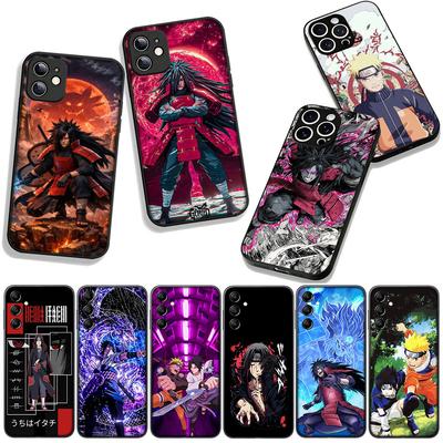 For Xiaomi Redmi Note 14 12 13 ProPlus A4 A3 Pro Plus 12C 13C 14C 5G Phone Cover Case Itachi Uchiha Sasuke Narutos Madaras