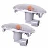 2x For Toyota Yaris 2005-11 L+R Side Marker Turn Signal Lamps Fender Lights 12V