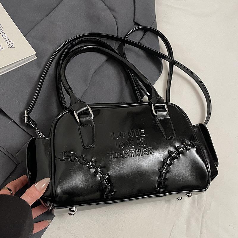 Трендовая сумка для боулинга в стиле ретро, универсальная сумка-мессенджер в стиле Spice Girl для женщин