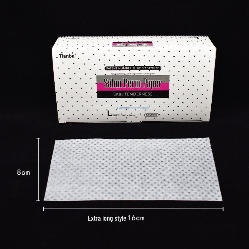 Aiwen Ultra-Thin Disposable Perm Paper for Hot/Cold Hair Treatments