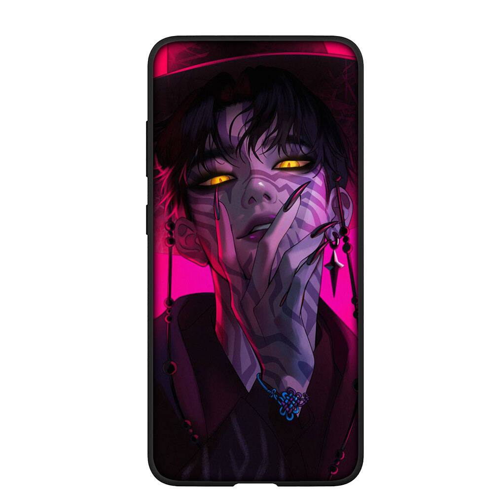 Mobilskal för Samsung Galaxy S25 S23 S22 S24 Ultra FE A05 A06 A15 A16 A36 A37 A35 A54 A55 A56 A57 A25 A26 A53 Mira KPop Zoey Demon Rumi Hunter Jinu