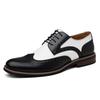 2026 New Brocker-carved Derby Men's Shoes Spring Summer New Business Formal Casual Shoes Male Fashion Big Size Leather Shoe Man