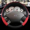 for Ford Focus MK1 Car Steering Wheel Cover 9 Colors PU Leather Non-slip Auto Accessories interior Fast Shipping