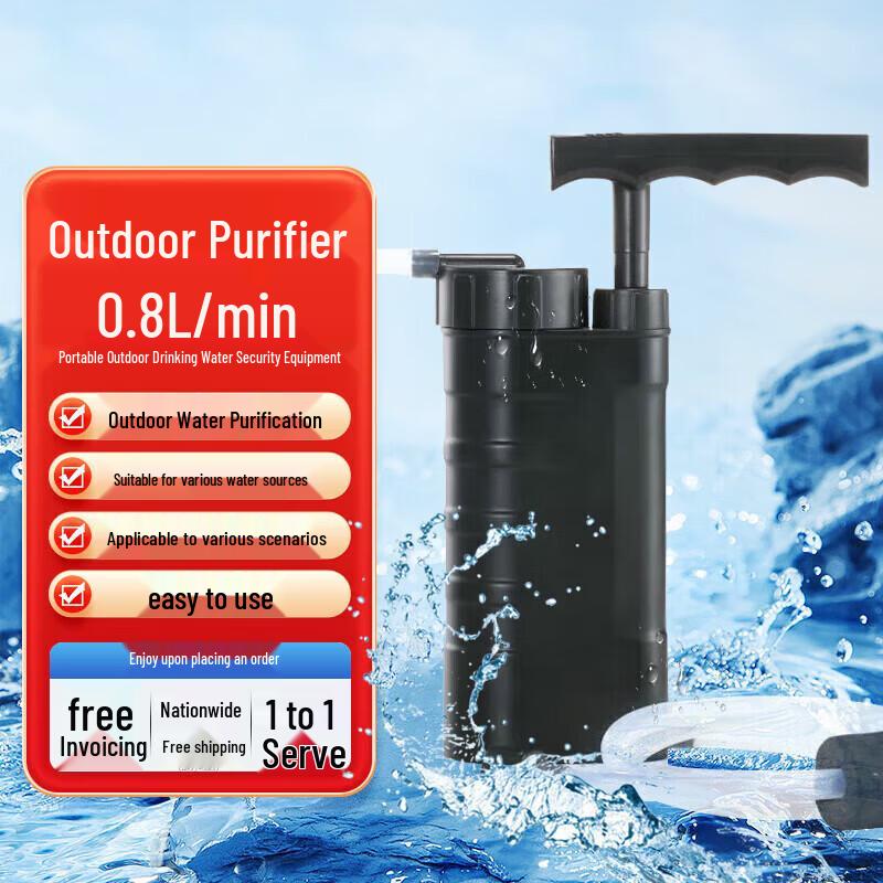 

Protector Portable Emergency Water Purifier CN plug (adapter included)