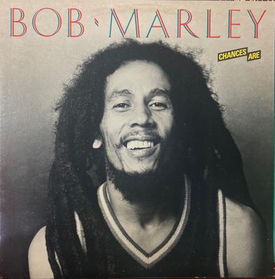 LP Record BOB MARLEY  Chances Are SD5228 Cotillion 1981 US Reggae Ska  Dub Used