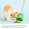 Cat Puzzle Feeder Toy, Interactive Ball, Designed To Stimulate Mental And Physical Activity, Adjustable Food Leakage Holes For Slow Feeding, Detachabl