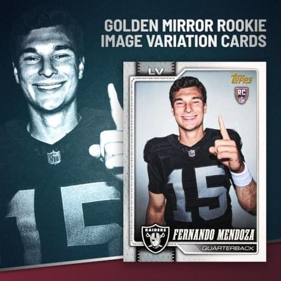 2026 Topps Flagship Football - Factory Sealed Value Box