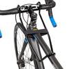 GORIX Bicycle Handle Handle Handle Handle Fixes Handle Straight When On Fixes the Direction of Handle and Front Compatible with Road Cross MTBs and