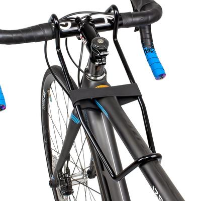 GORIX Bicycle Handlebar Handlebar Handlebar Stopper Keeps Handlebars Straight When Fixes Handlebar and Front Wheel Compatible with Road Cross and