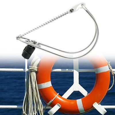 Halterung für Rettungsring für Boote, tragbar, Rettungsersatzteile, Premium, Rettungsring für Boote