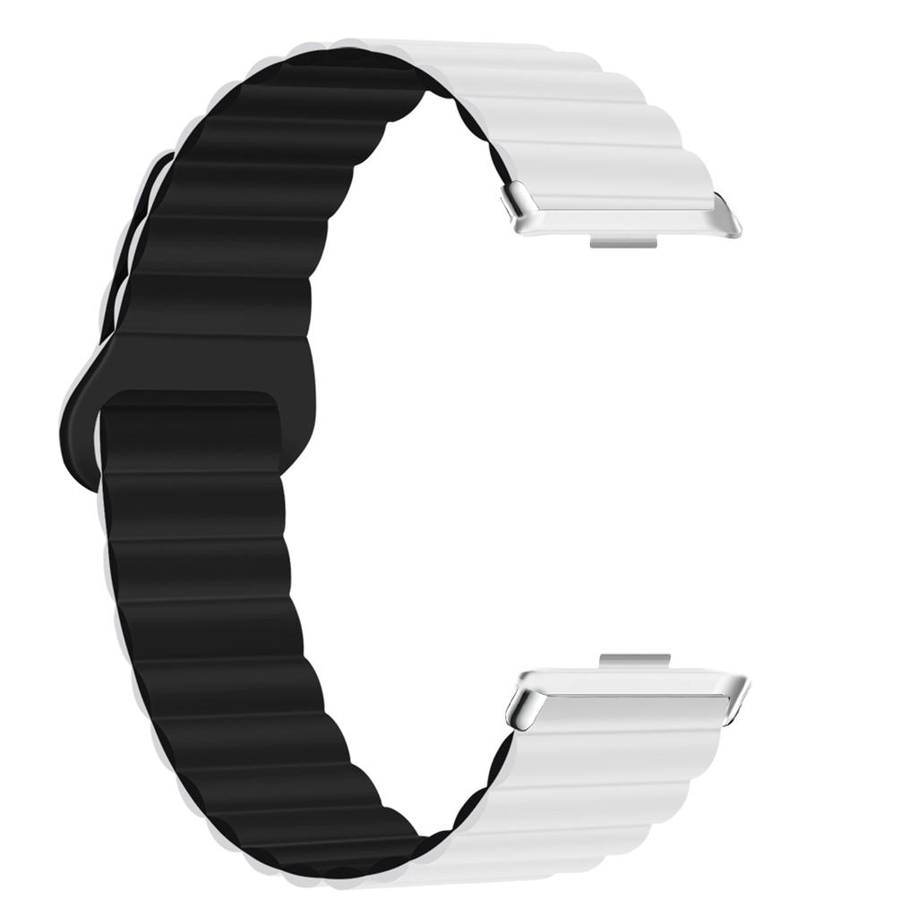 Silicone Magnetic Strap for Redmi Watch 4 Accessories Replacement Smart Watch Band Wristband Soft Sport Bracelet for Miband 8Pro