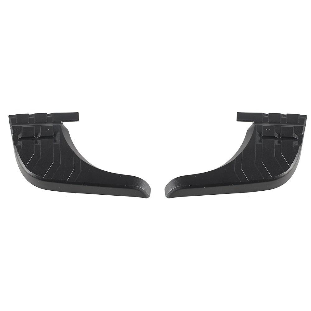 1 Pair Rear Bumper Step Pad Protector Guards Cover For Toyota Tundra 07-13 Repalces TO1196100/TO1197100 52163-0C040/52164-0C040