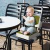 Toddler Booster Seat For Dining Table Waterproof Booster Feeding Seat Non-Slip Portable Booster Seat Cushion With Backrest And