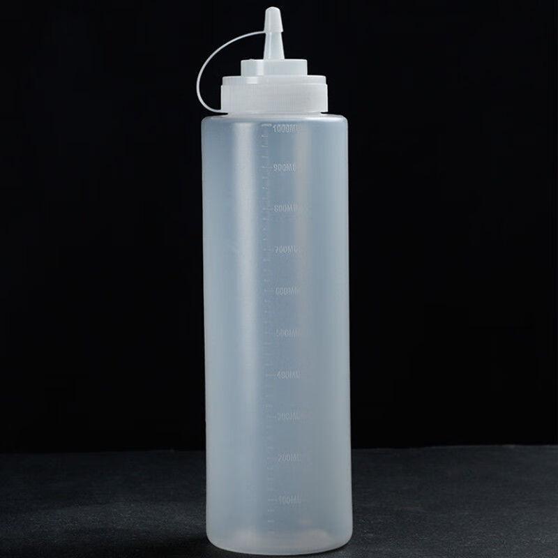 1000ml Plastic Squeeze Bottle with Spout
