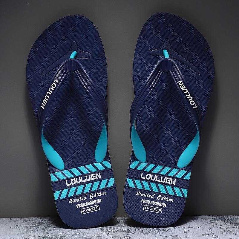 New Summer Beach Flip-flops Men's Pinch Slippers Men's Outdoor Casual Men's Cool Slippers