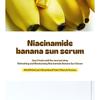 UNLEASHIA Niacinamid Banane Sonnenserum
