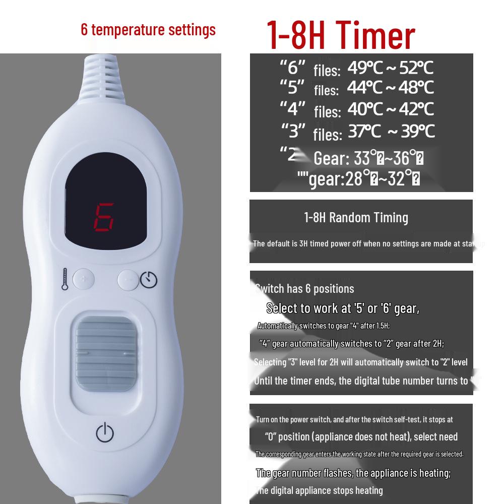 Cross-Border Electric Blanket - European, British, American Standards 110V Electric Mattress