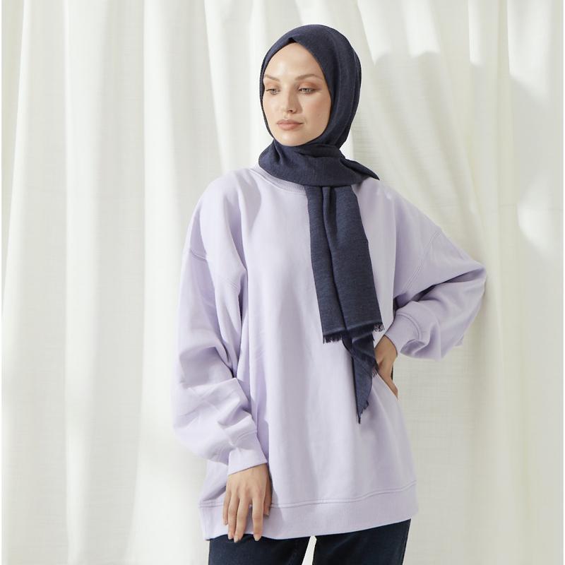 

Шаль Miray Bamboo Cotton Blue Denim