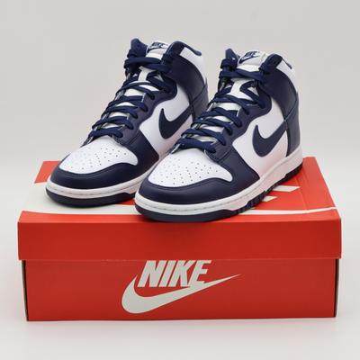 DD1399-104 Dunk High Championship Navy Weiß (Herren)