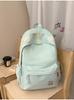 Schoolbag Versatile Lightweight Travel Backpack Japanese ins Campus School Bag Female Junior High School High School Student Simple Backpack