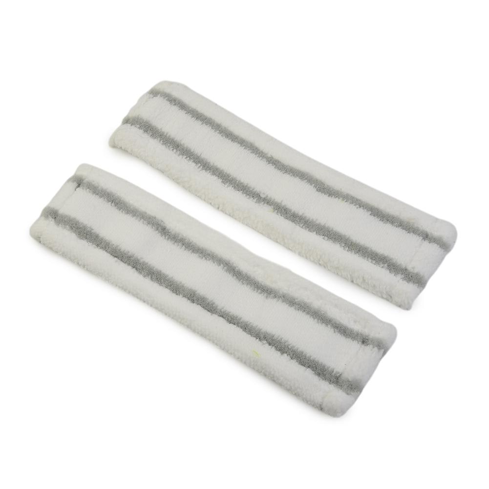 Attachment Mop Cloths Part Cleaning Reusable 2pcs Door Glass Dust Dirt