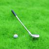 1 Set 1:12 Dollhouse Miniature Outdoor Golf With Ball For Doll Garden Toys