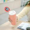 LocknLock First Sight Pop-up Insulated Water Bottle