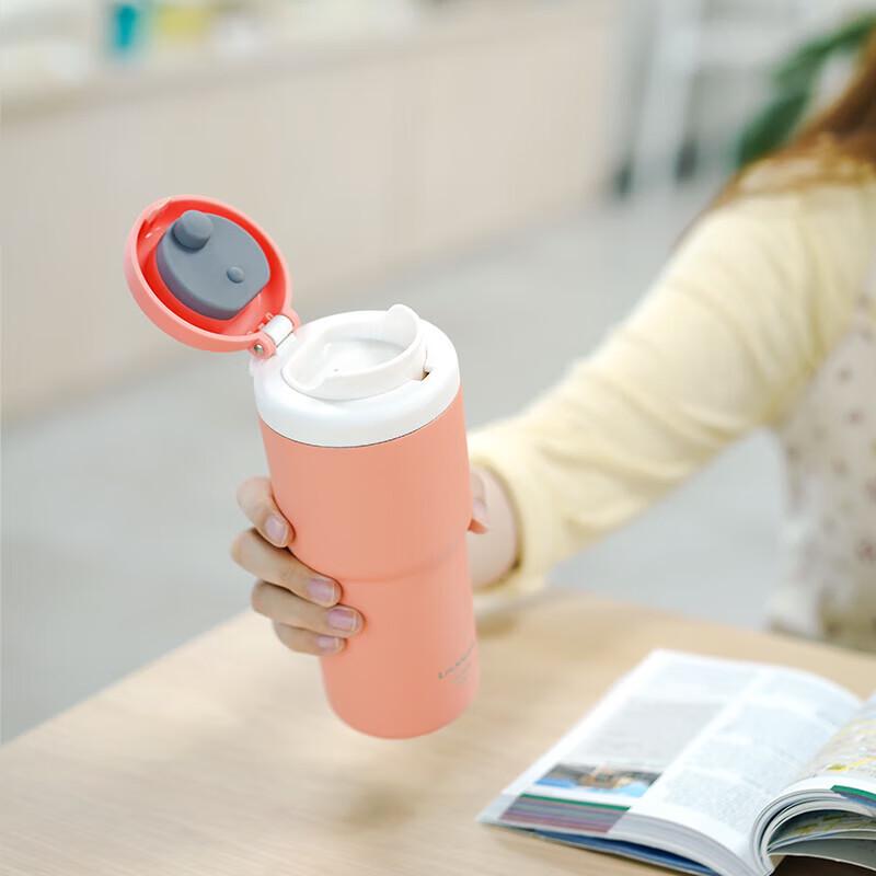 LocknLock First Sight Pop-up Insulated Water Bottle