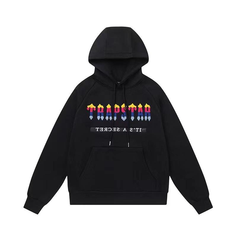 Mens Oversized Hooded Sweatshirt Jogger Set With Embroidered Letter Streetwear Casual Outfit