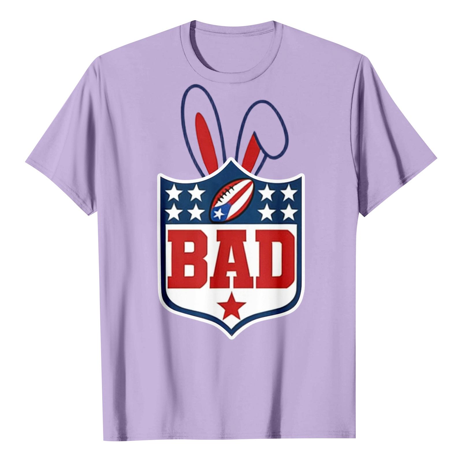 

Женская повседневная футболка с коротким рукавом и принтом букв XXL