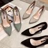 New Arrivals Open Run Dware Women Winter Plain Pointed Toe Basic Pumps