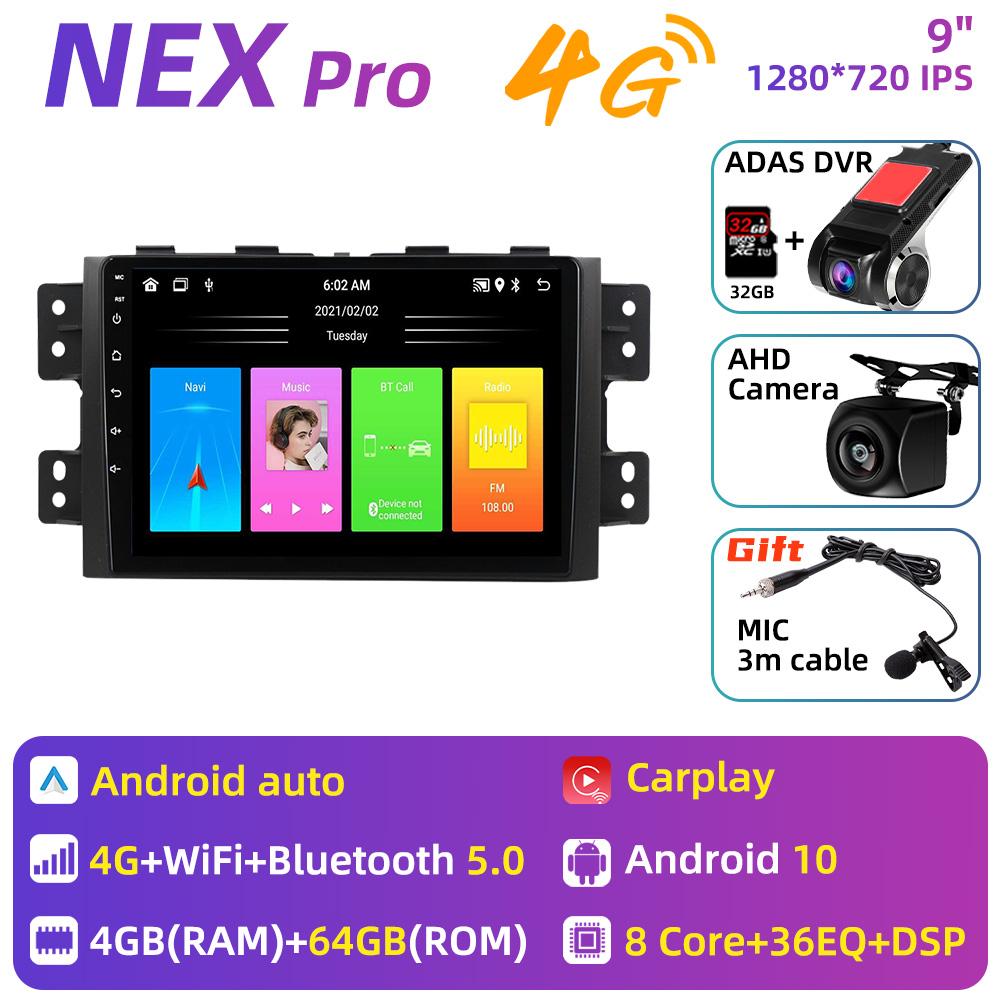 For Kia Borrego Mohave 2008 - 2016 2 Din Android Radio Stereo Head Unit Autoradio GPS Navigation Carplay Auto Car Multimedia