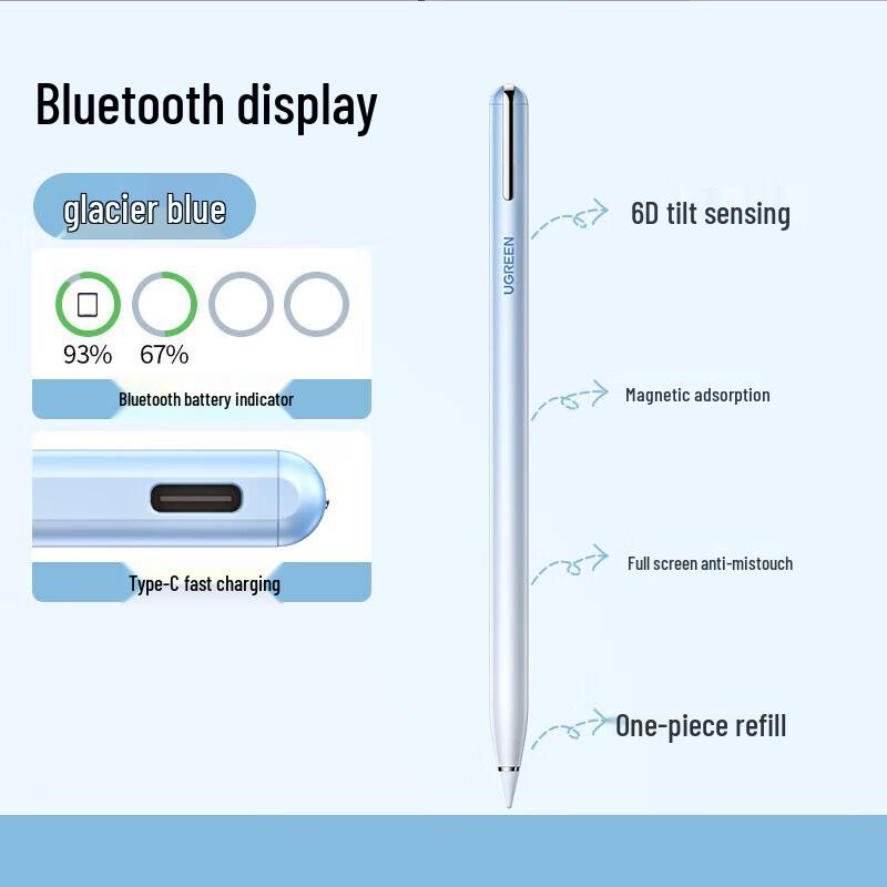 UGREEN Active Stylus Pen for iPad