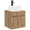 Bathroom Cabinet Set 5 pcs Artisan Oak 53 x 15.5 x 70 cm