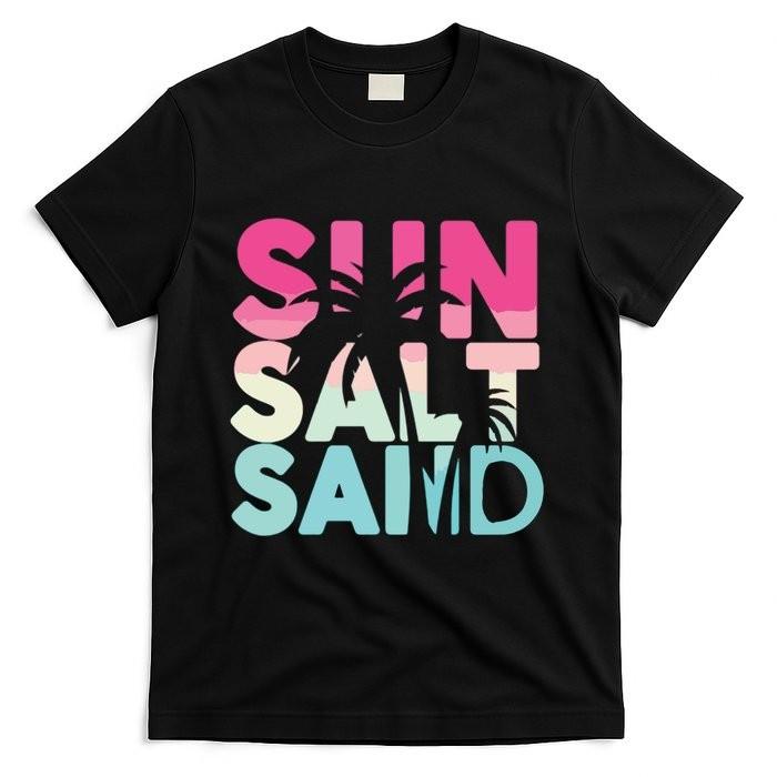 

Sun Sand Salt Beach T-Shirt Unisex 4XL