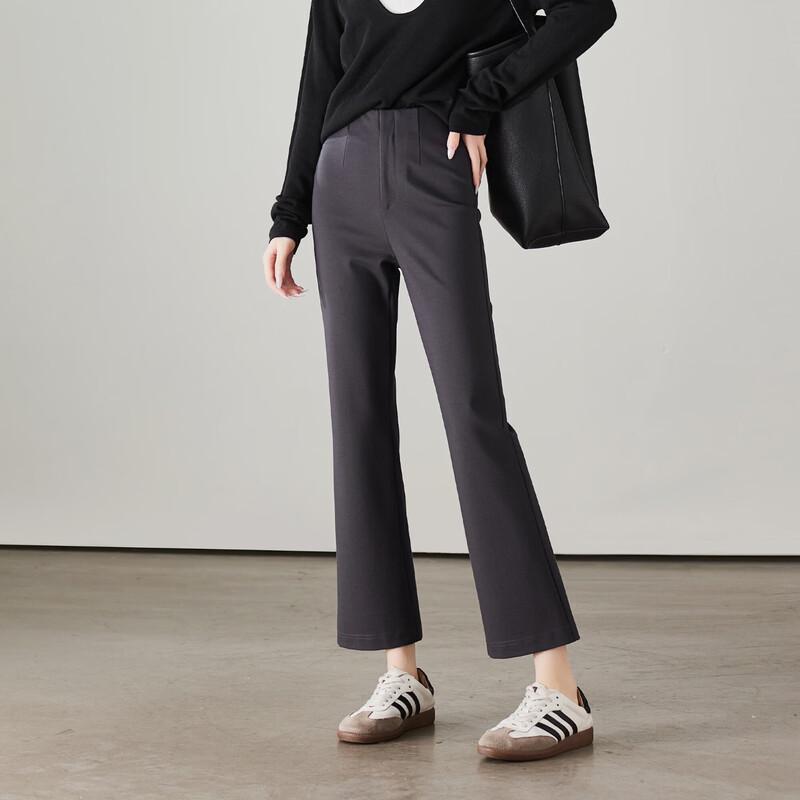 SOFSIL Women s High-Waist Micro-Flare Suit Pants 31