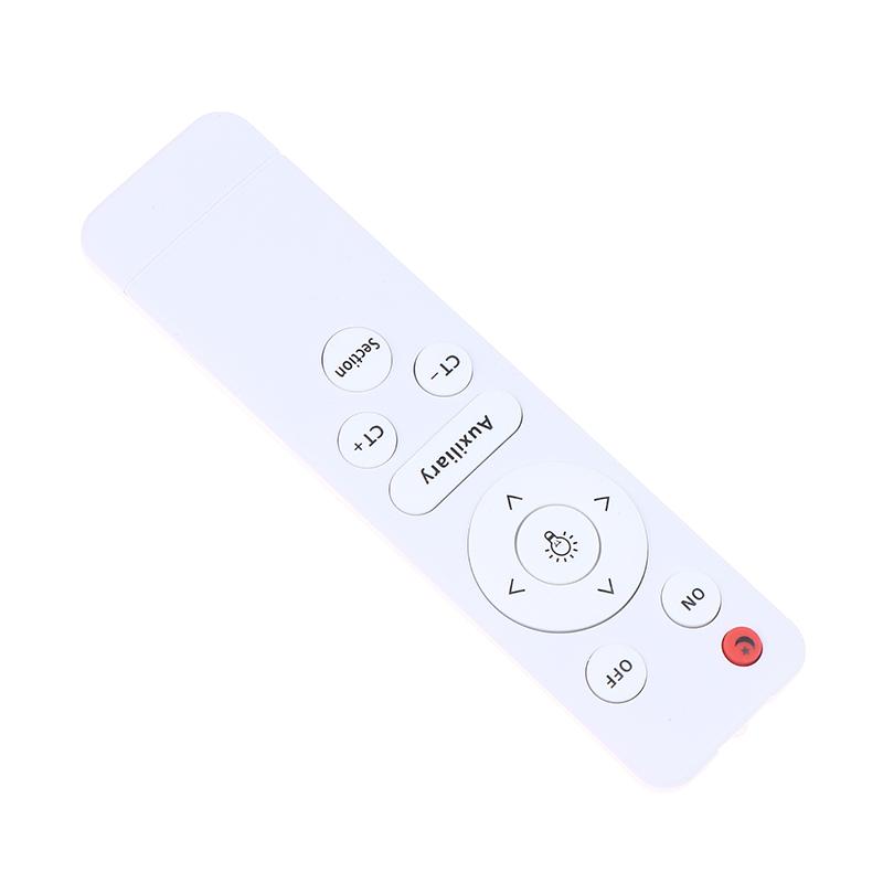 Uniwersalny Podstawowy Pilot Podczerwieni Bezstopniowy Ściemniacz LED Wentylator Lampa Pokój Sufitowy Do Światła Bezprzewodowy
