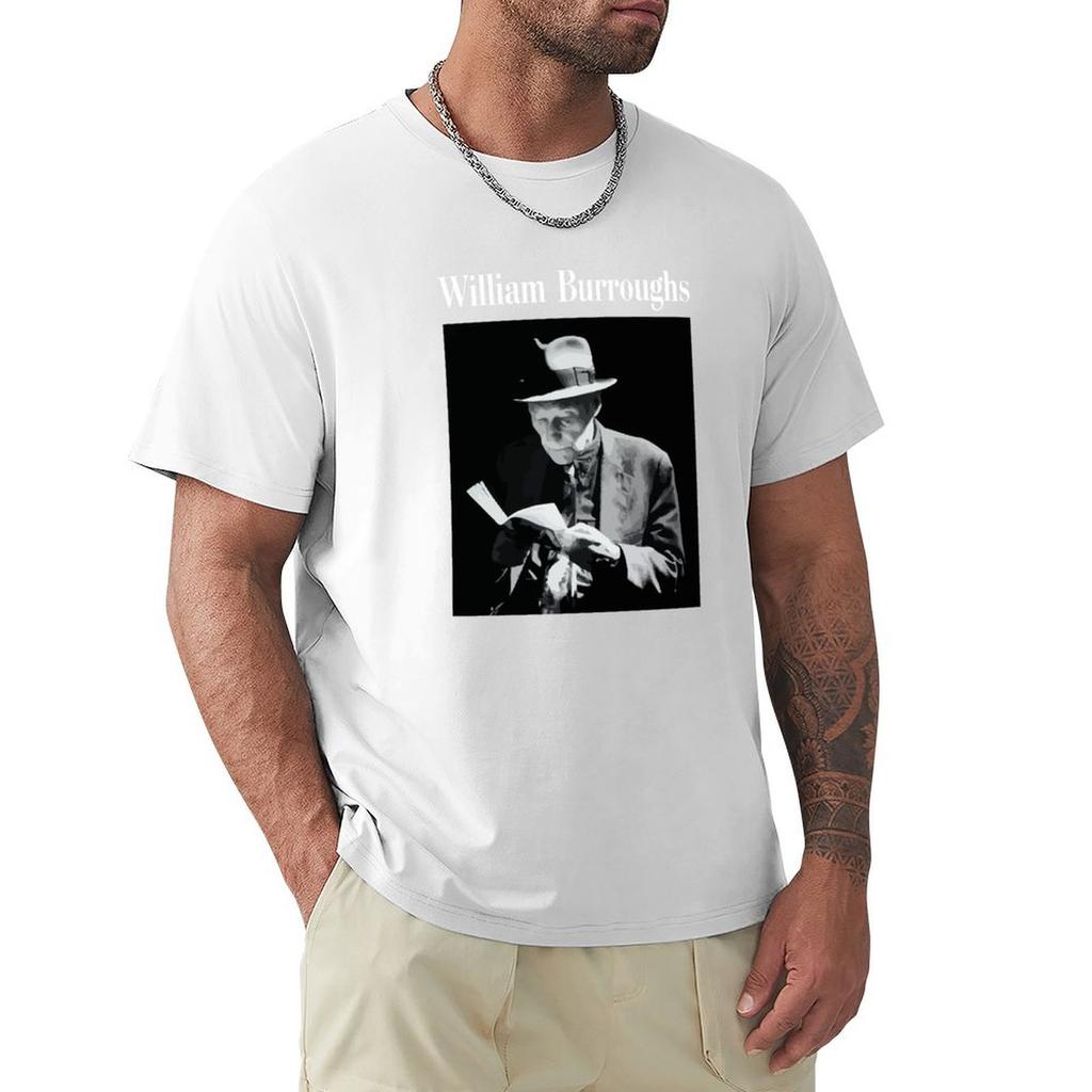 Tribute to William Burroughs III TShirt t shirts for Unisex pack cotton TShirt