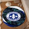 Sport Club Darm-stadt  Round mat Home Decor, Chair rug For livingroom,Bedroom, doormat home decor Birthday Gift Christmas Gifts
