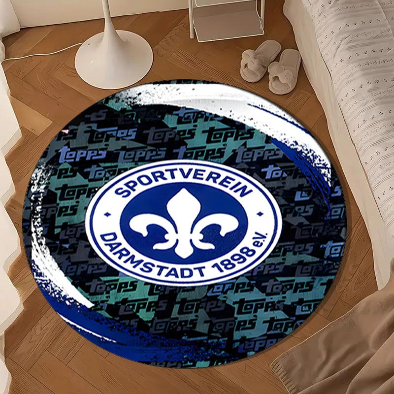 Sport Club Darm-stadt  Round mat Home Decor, Chair rug For livingroom,Bedroom, doormat home decor Birthday Gift Christmas Gifts