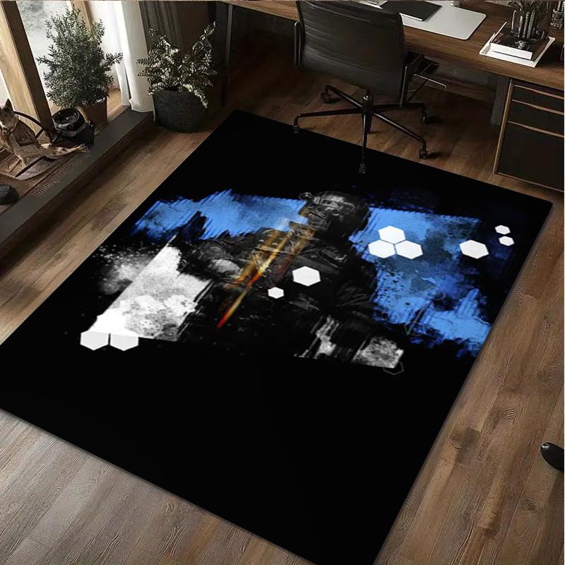 Silent Night Deadly Night Home carpet Office Decorative Carpet For Living Room Bedroom Door Mat Floor Rug Computer Chair Area Rug