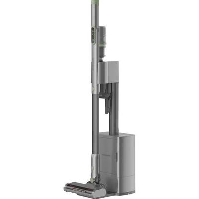 Skaftsugare med tömningsbas - ARTHUR MARTIN - AMAB148 – 200 W – 40 minuters drifttid – 80 AW - Grå