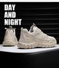 Men's Casual Versatile Non-slip Running Shoes - Breathable, Wear-resistant Spring/Summer Mesh Sports Sneakers.