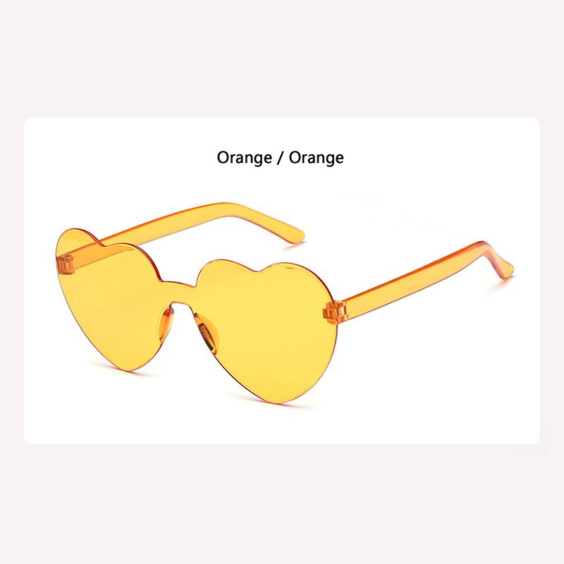Cheap Fashion Women Men Sunglasses Trendy Rimless Party Prom Glasses