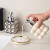 Creative Mousse Foam Bottle Hand Sanitizer Shampoo Foam Press Dispenser Ball Ceramic Soap Dispenser Bathroom Accessories Modern