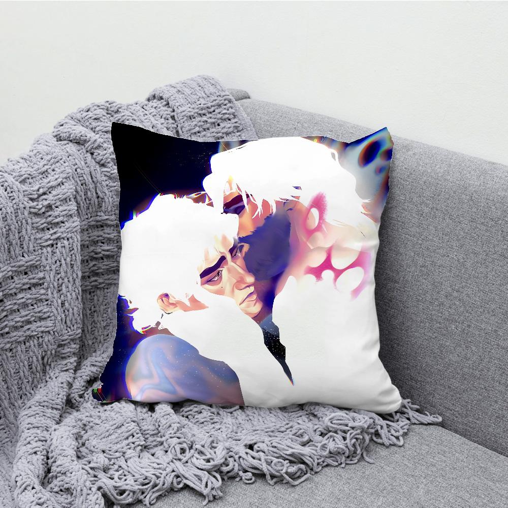 JayVik Jayce Viktor Funda de Almohada Fundas Suaves para Cojines para Decoración de Sofá de Granja Decoraciones para el Hogar y Funda de Almohada Protectora