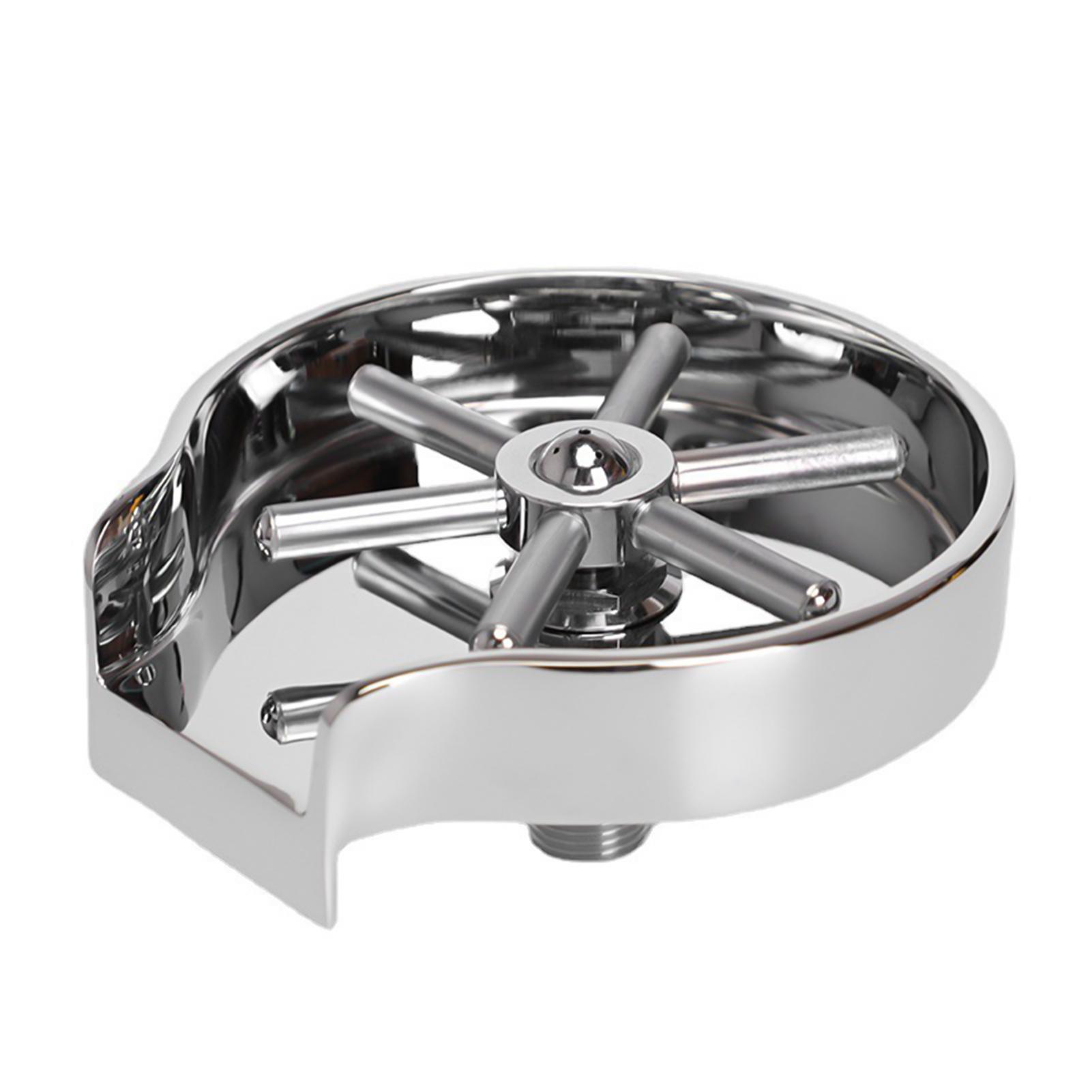 

Rinser Stainless Steel Kitchen Sink Accessories Glass Rinser for Kitchen Sink Bottle Cup Washer for Sink Attachment Bar Glass