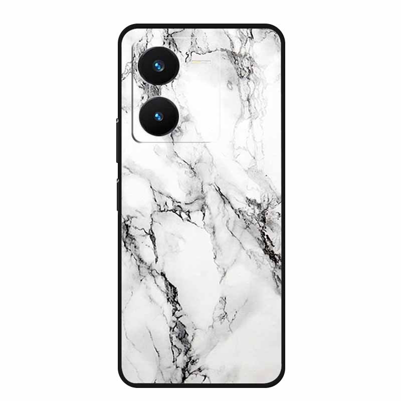For Vivo IQOO Z8 Case Luxury Soft TPU Silicone Phone Cases for Vivo IQOO Z8X 5G V2314A V2312A Cover Protective Cartoon New Funda