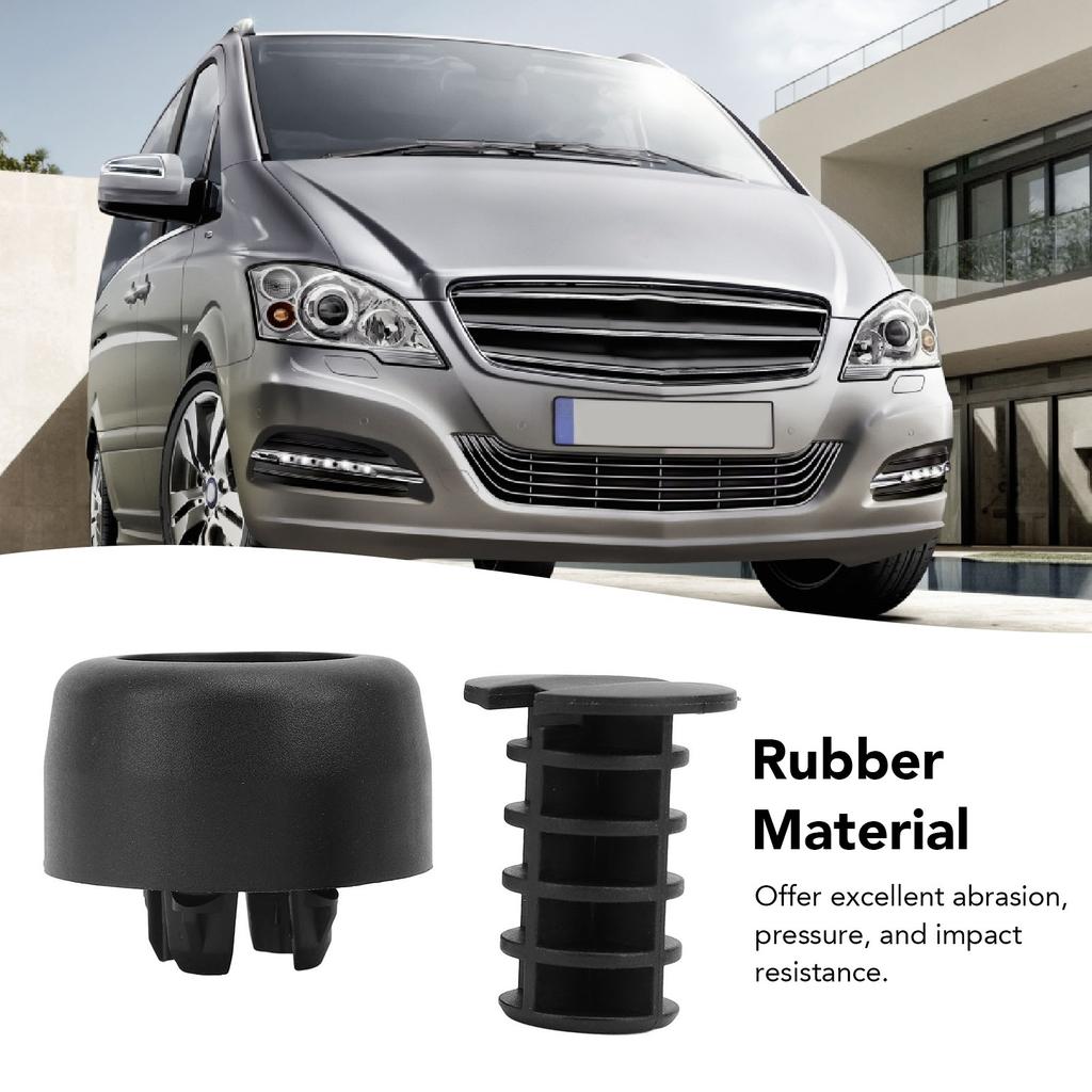 Jack Pad A6395830046 Rubber Pressure Resistant Protective Jacking Lift Point Pad Adapter Replacement for Benz Vito W639 W477 Viano